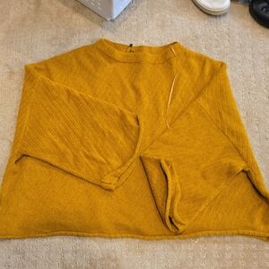 Papermoon Golden Knit Top